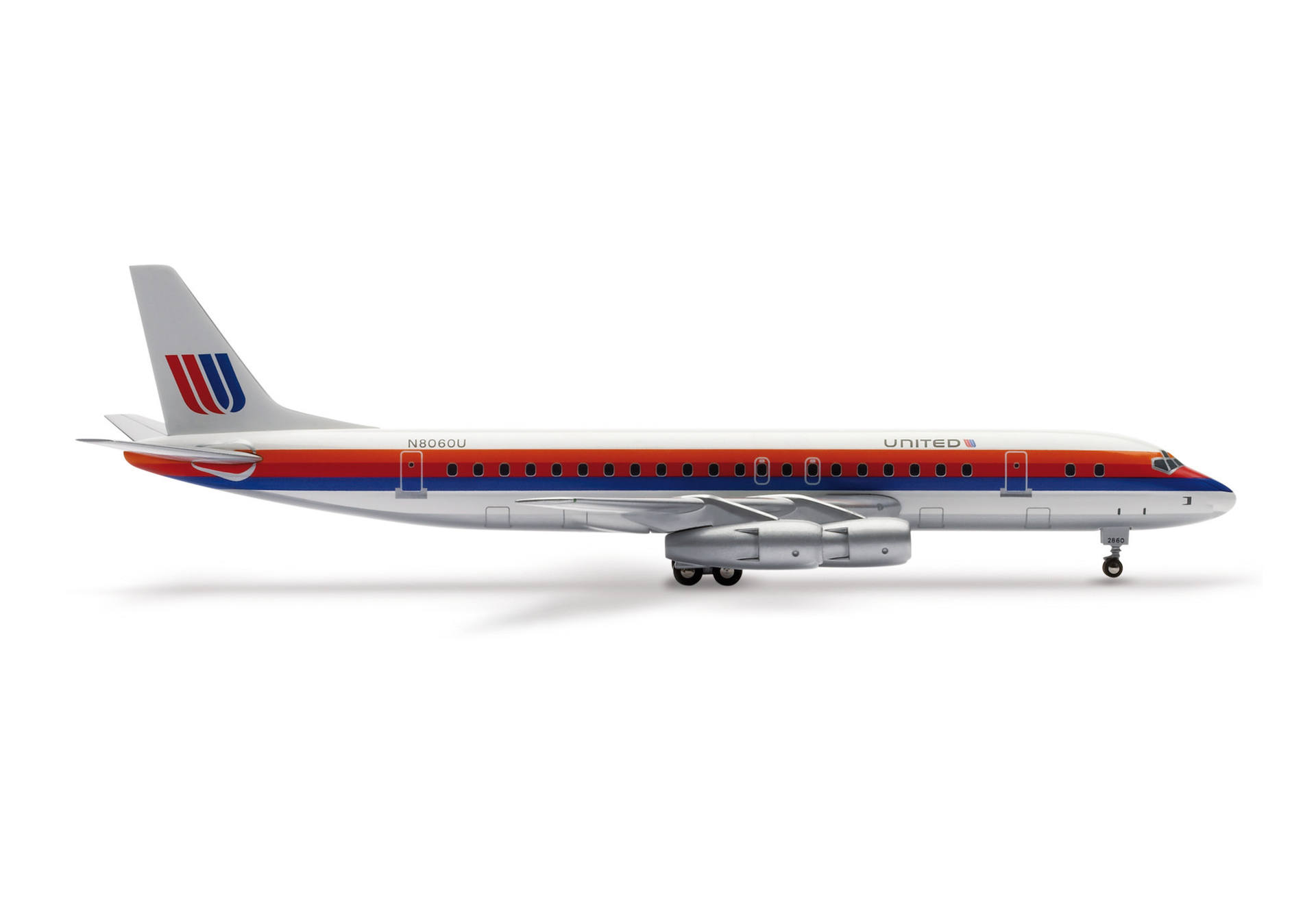 United Airlines McDonnell Douglas DC-8-52