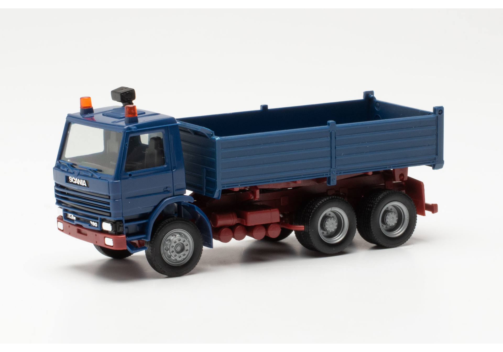 Scania 113M 380 tipper truck (BASIC)