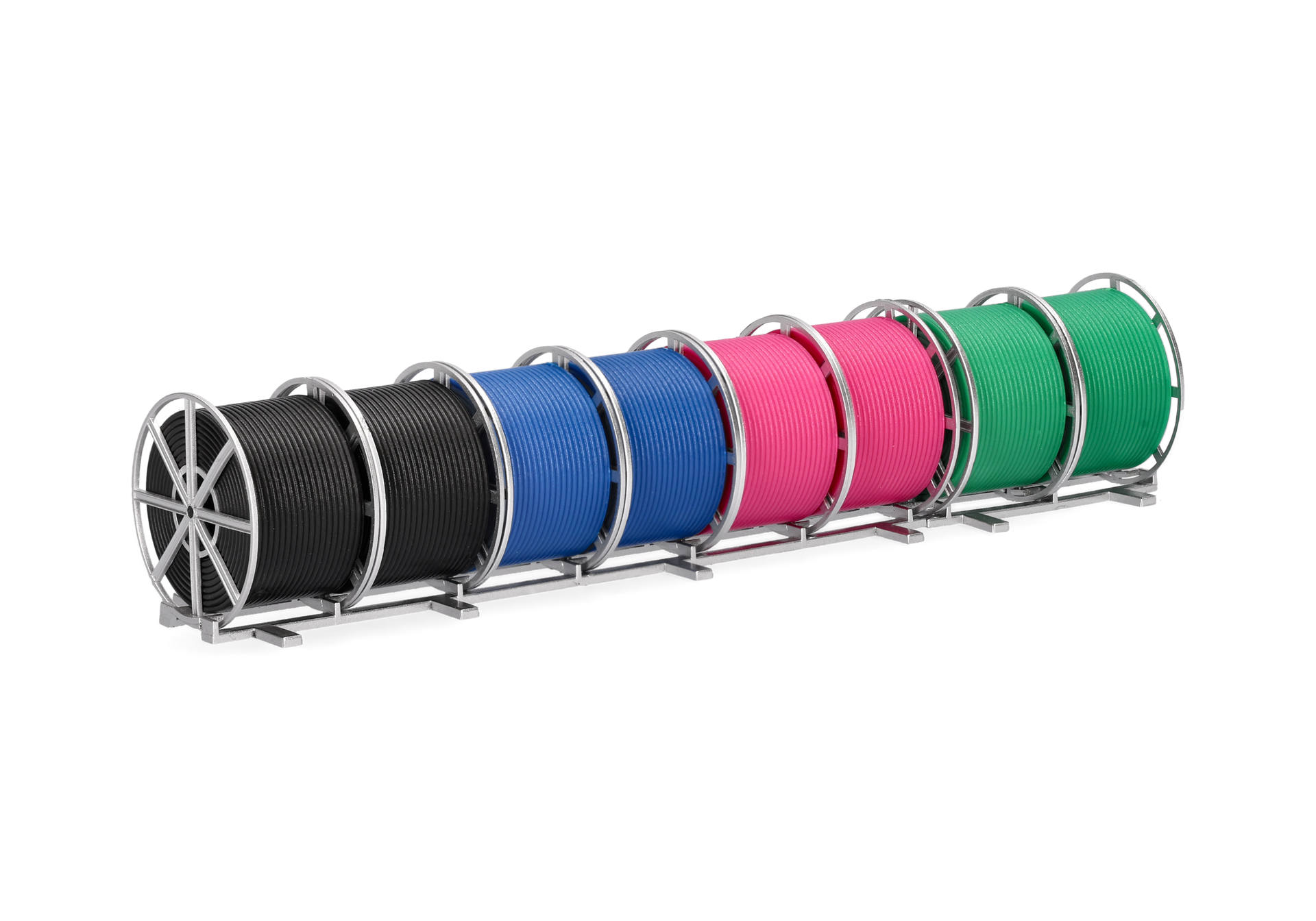 spool, rope, cord, extension, colorful
