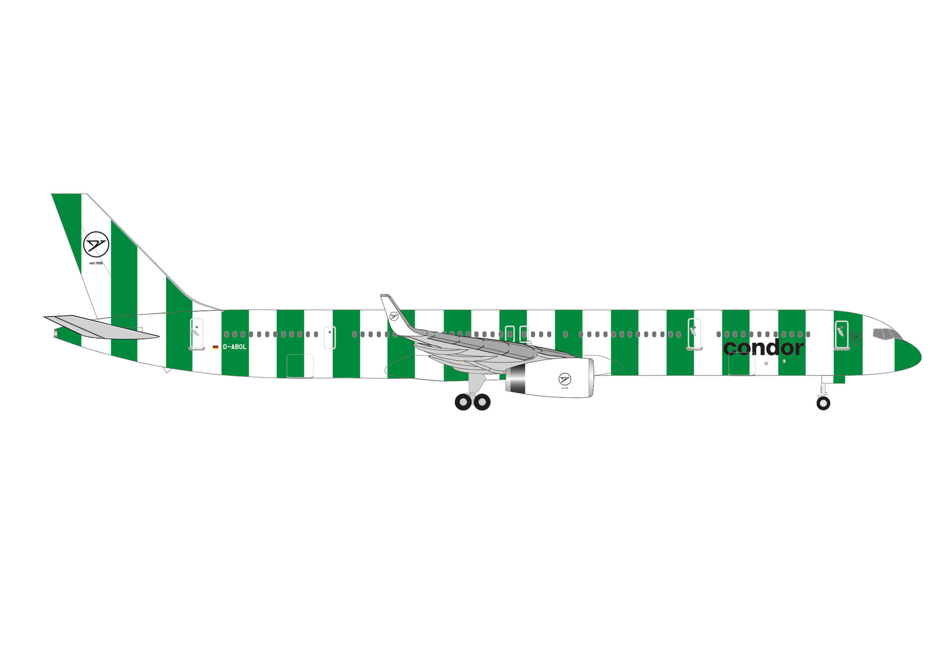 Condor Boeing 757-300 "Island" - D-ABOL