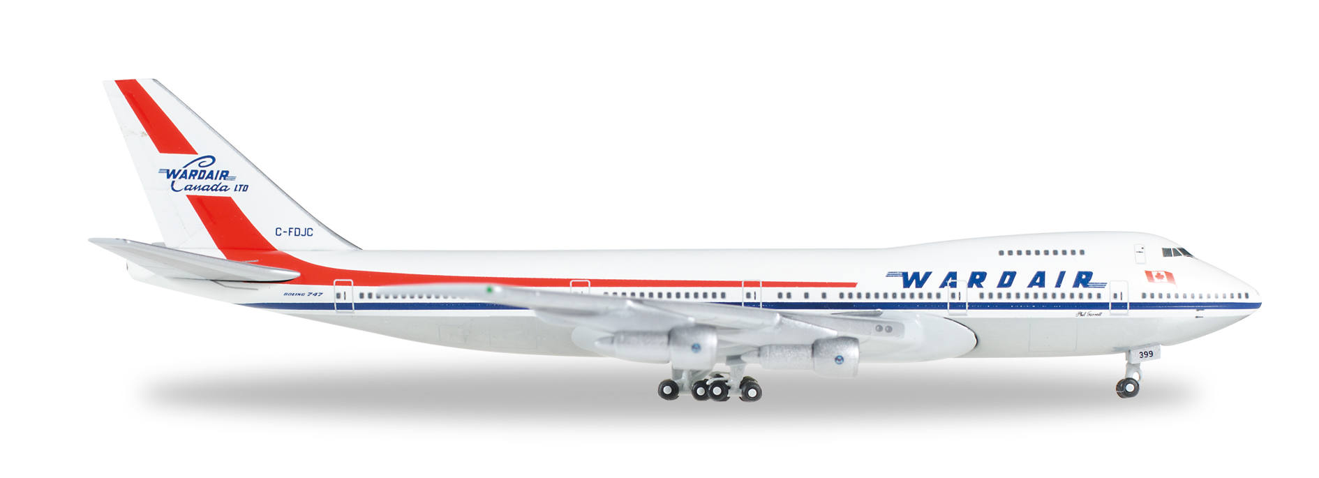B747-100 Wardair