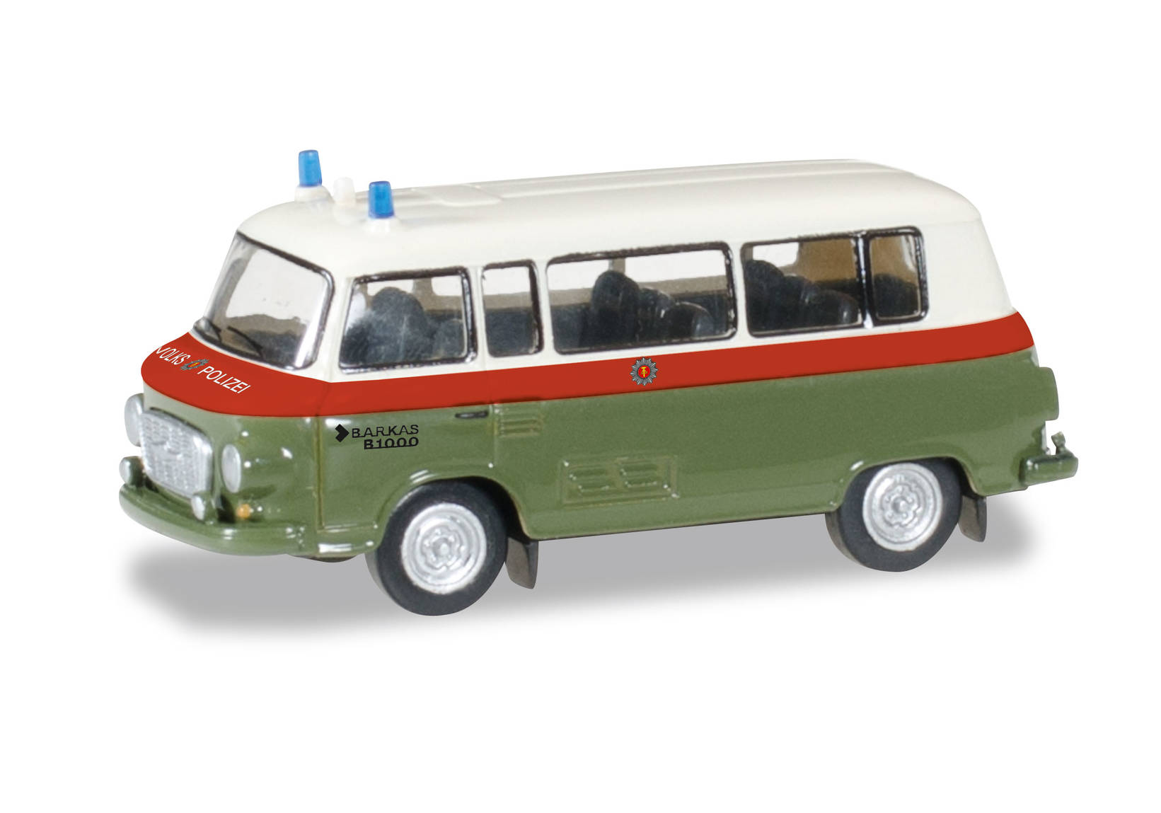 Barkas B 1000 "GDR´s police force"