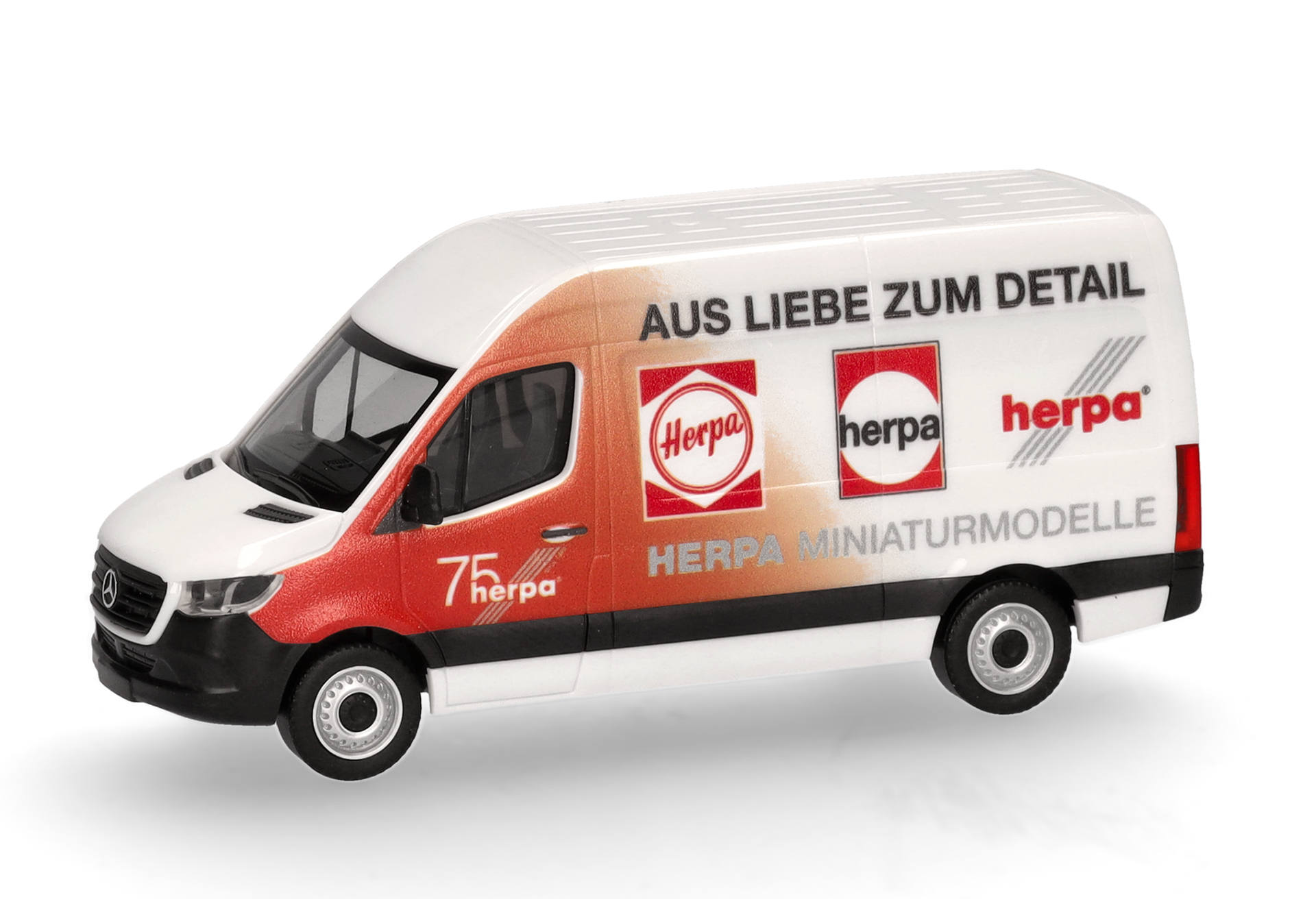 Mercedes-Benz Sprinter 18 box high roof "75 Jahre Herpa" (Express)