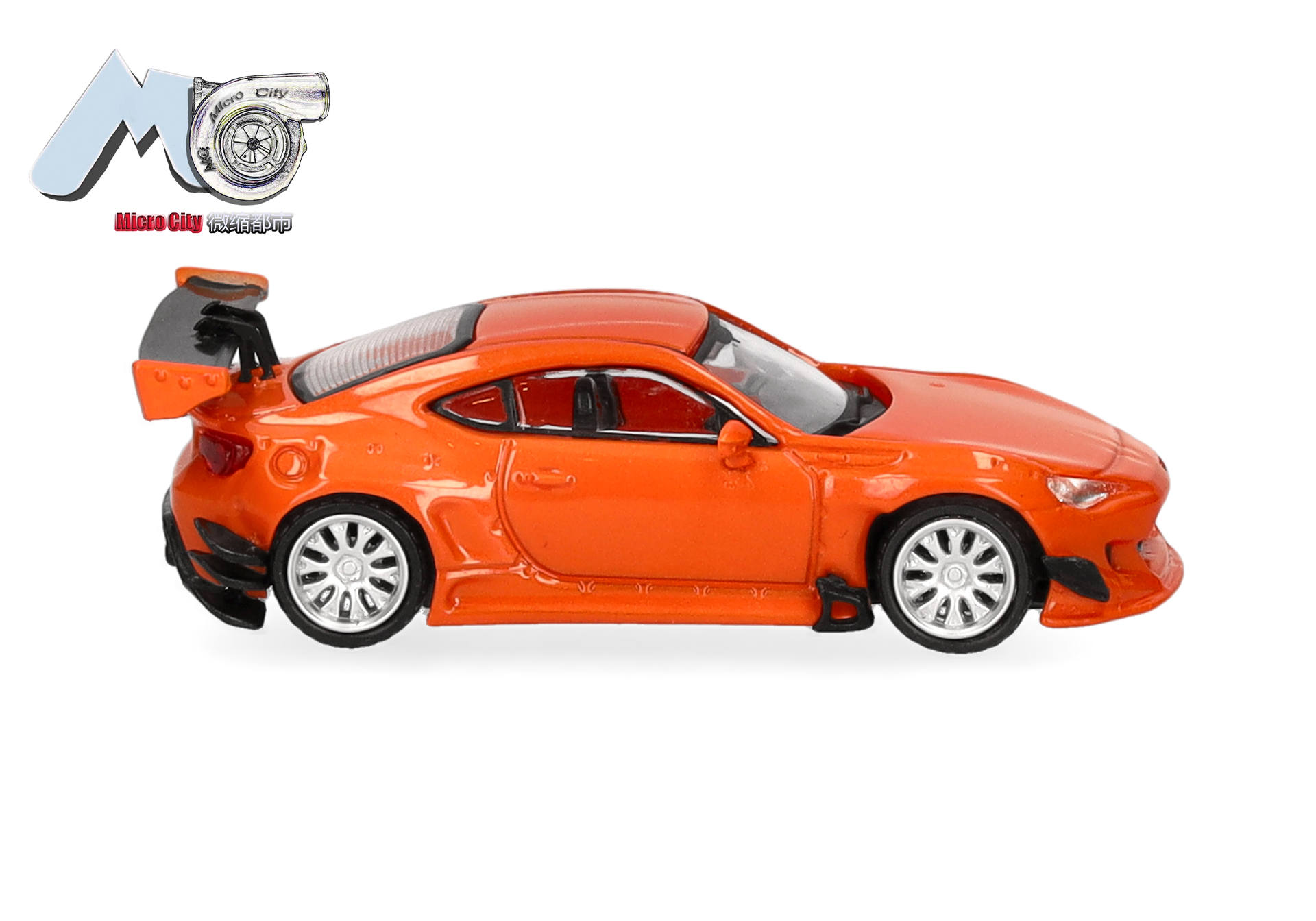 Spielzeugauto, Orangene Auto, Sportwagen, Diecast, Heckspoiler