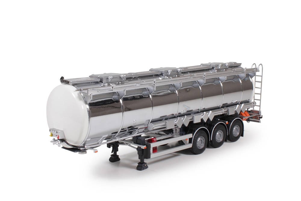 tank semitrailer without pump box