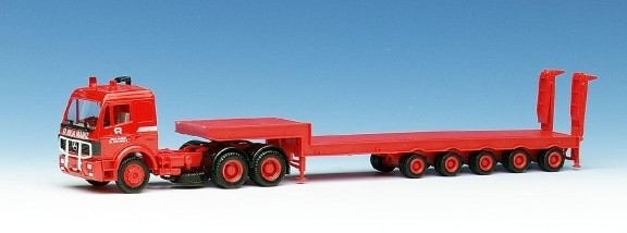 Mercedes-Benz SK '88 low-loader saddle train 3a/5a
