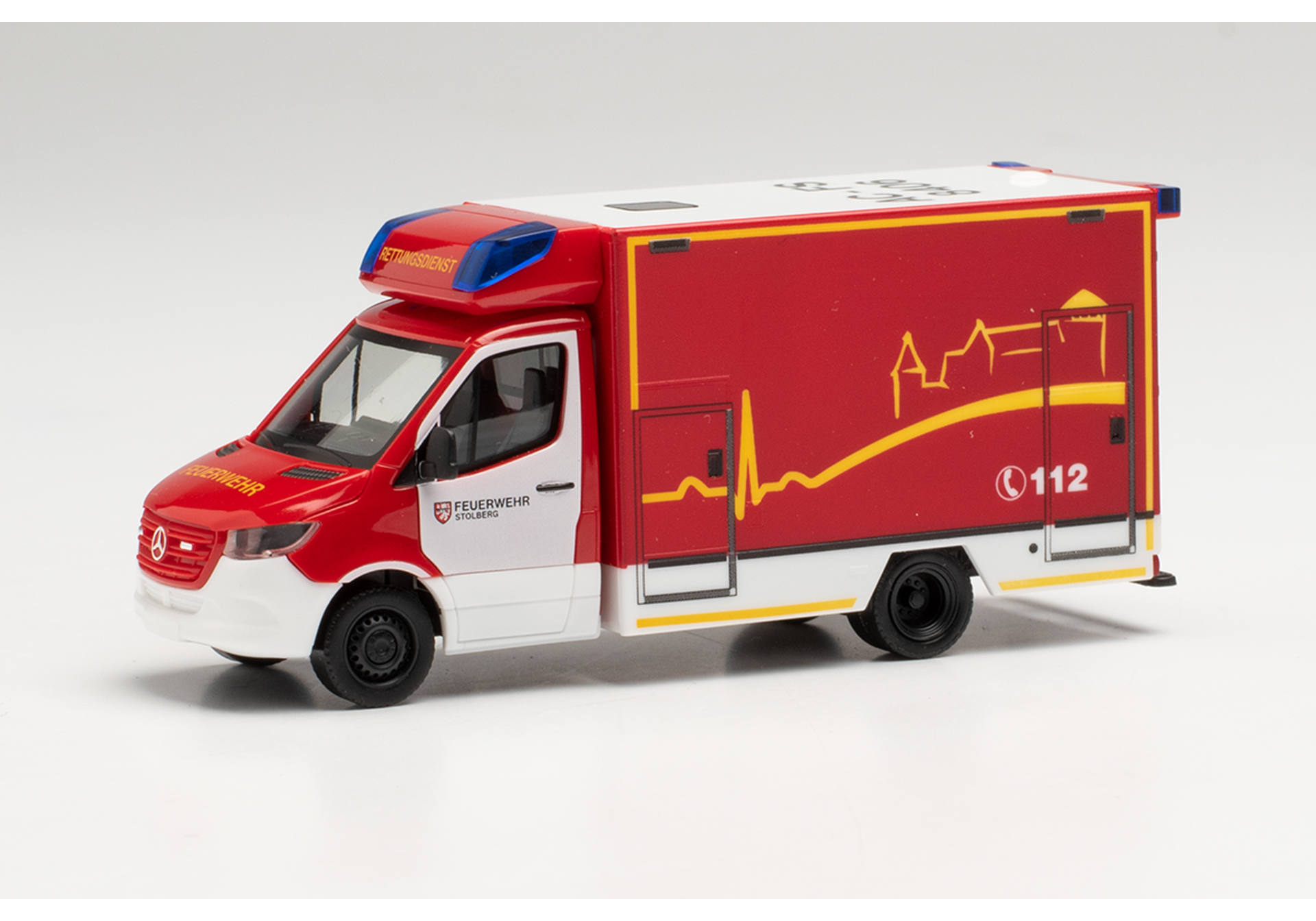 Mercedes-Benz Sprinter '18 "Fire department Stolberg"