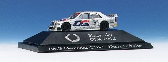Mercedes-Benz AMG C 180 winner of the DTM 1994