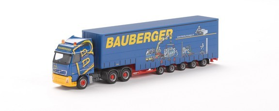 Volvo FH (NEW) Jumbo-Gardine Plano