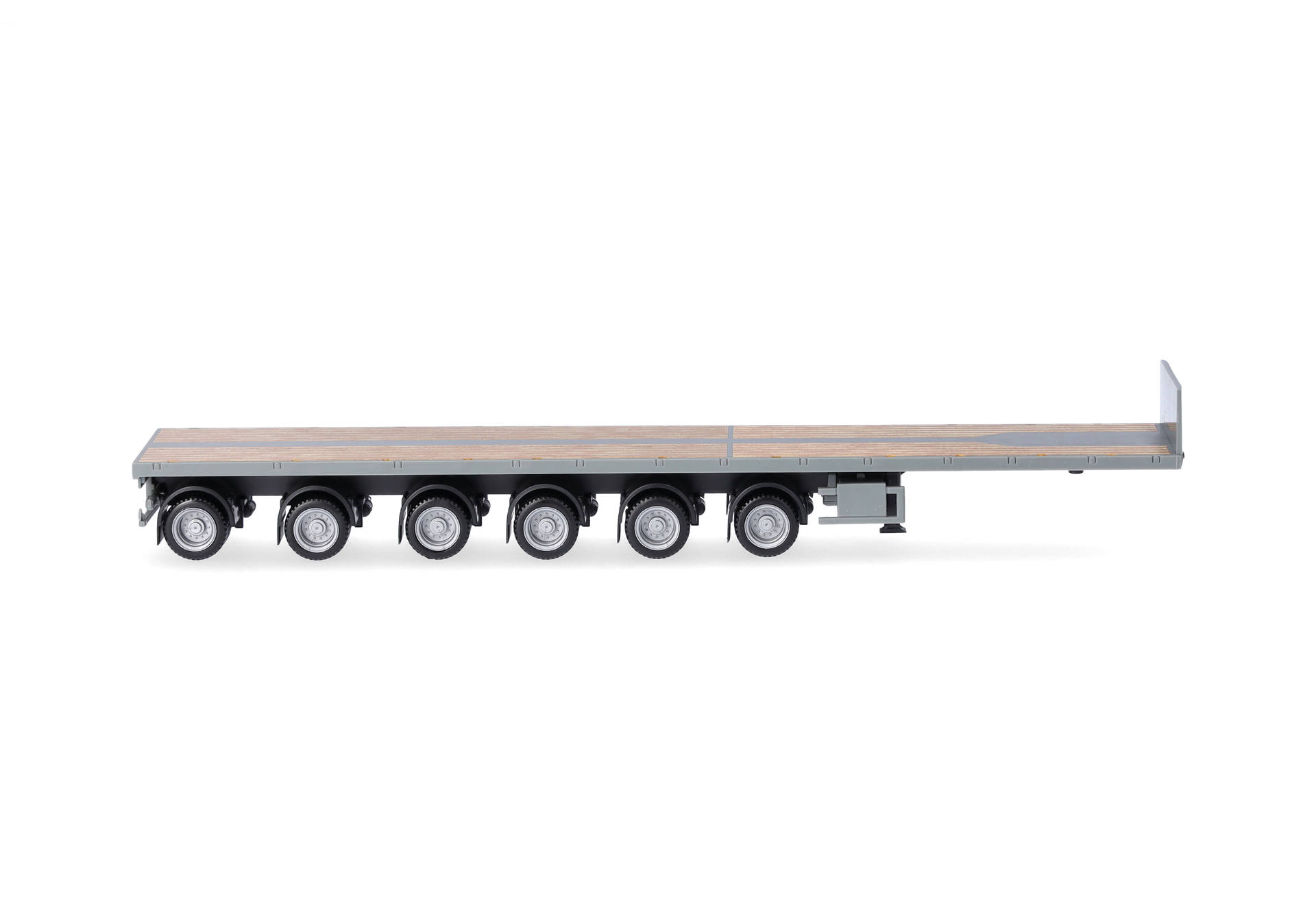 Nooteboom Ballasttrailer 6achs, grau