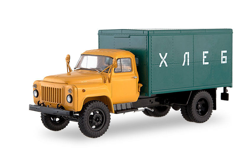 SSM: GAZ-52 bread van (later edition)