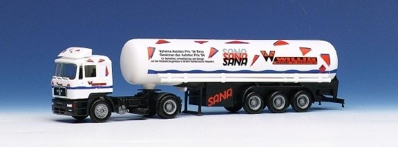 MAN F2000 Gas tank 2a/3a