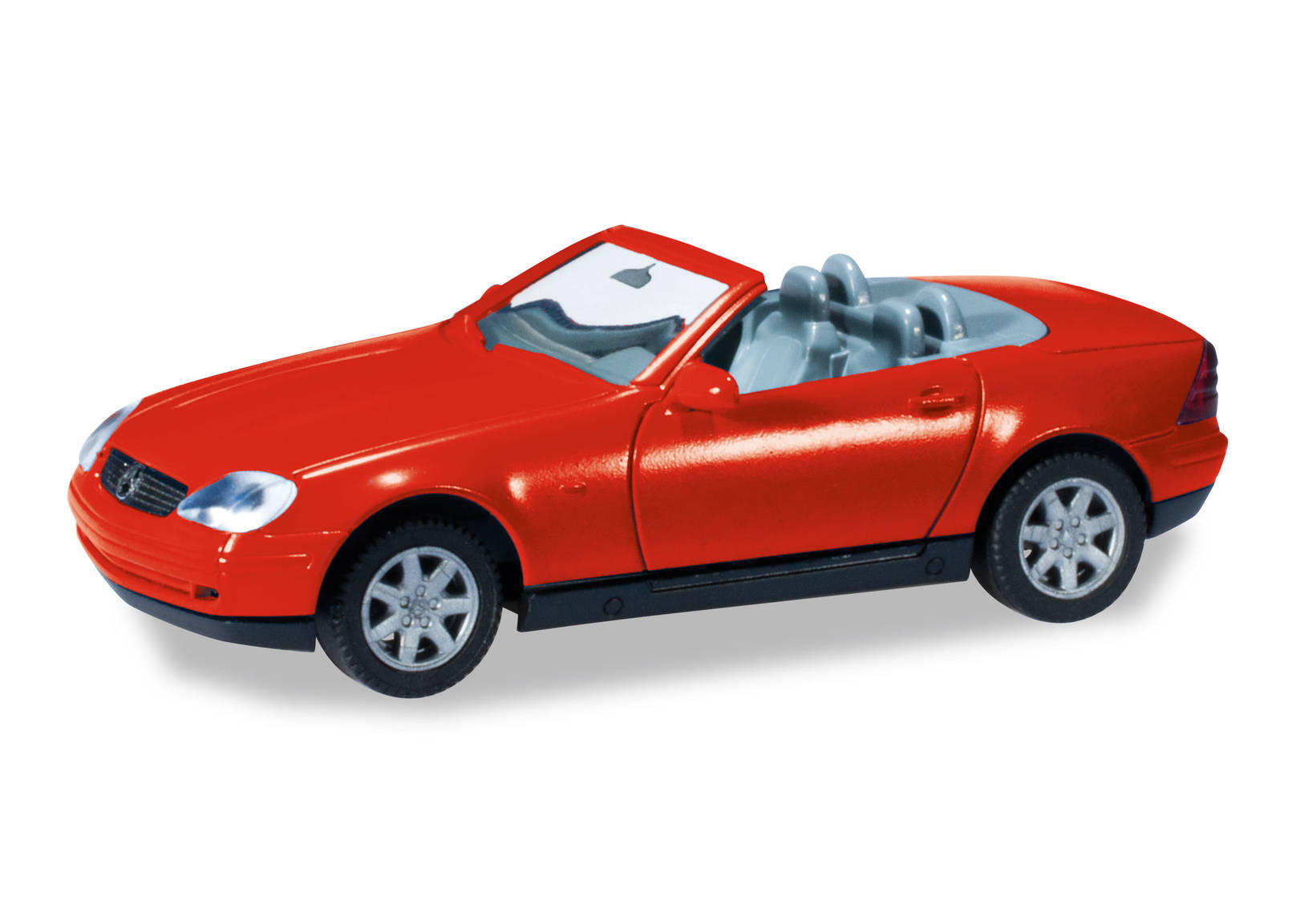 Herpa MiniKit: Mercedes-Benz SLK Roadster, rot