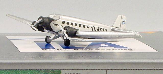 Junkers Ju-52 ILA "BDLI"