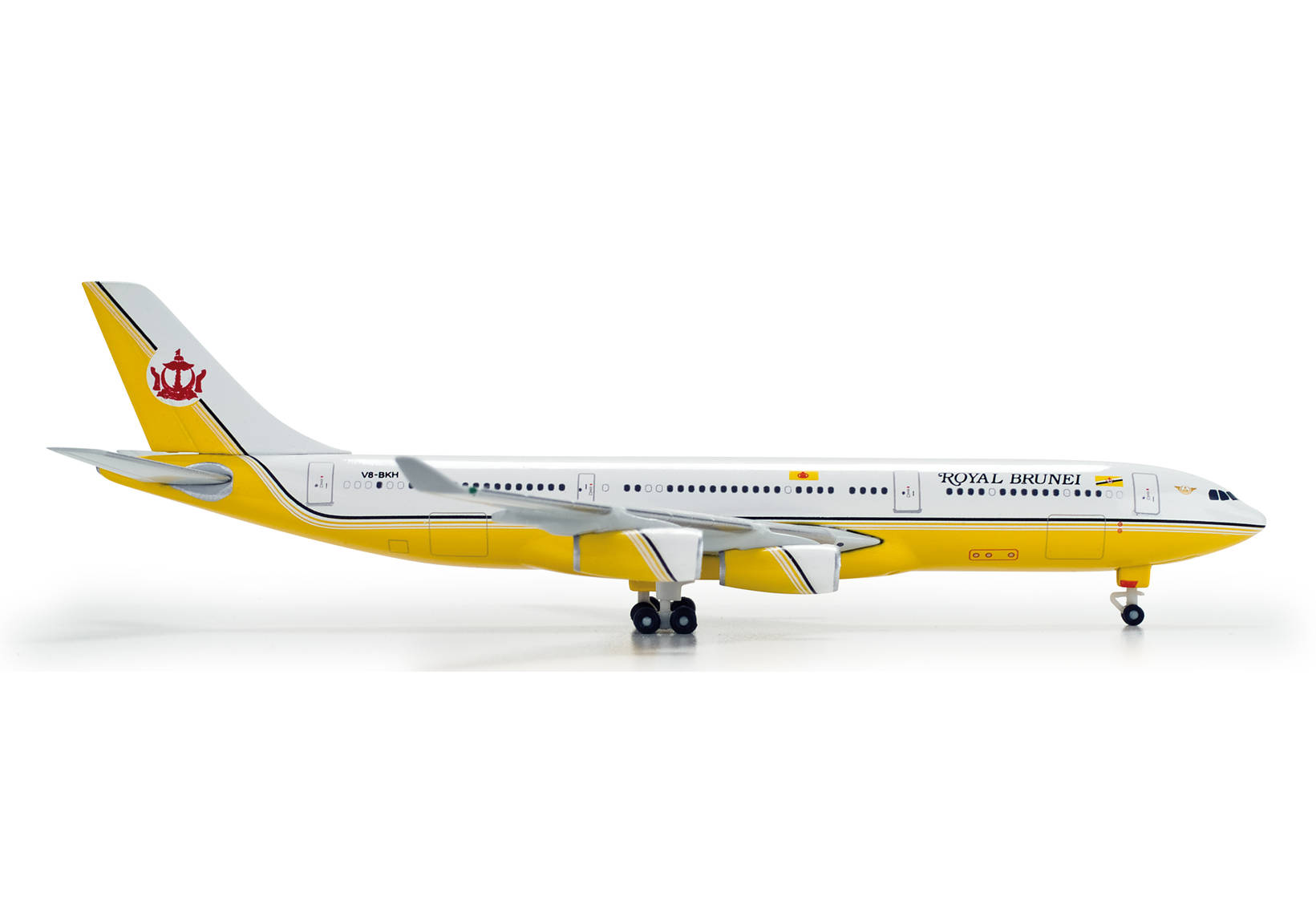 Royal Brunei Airbus A340-200