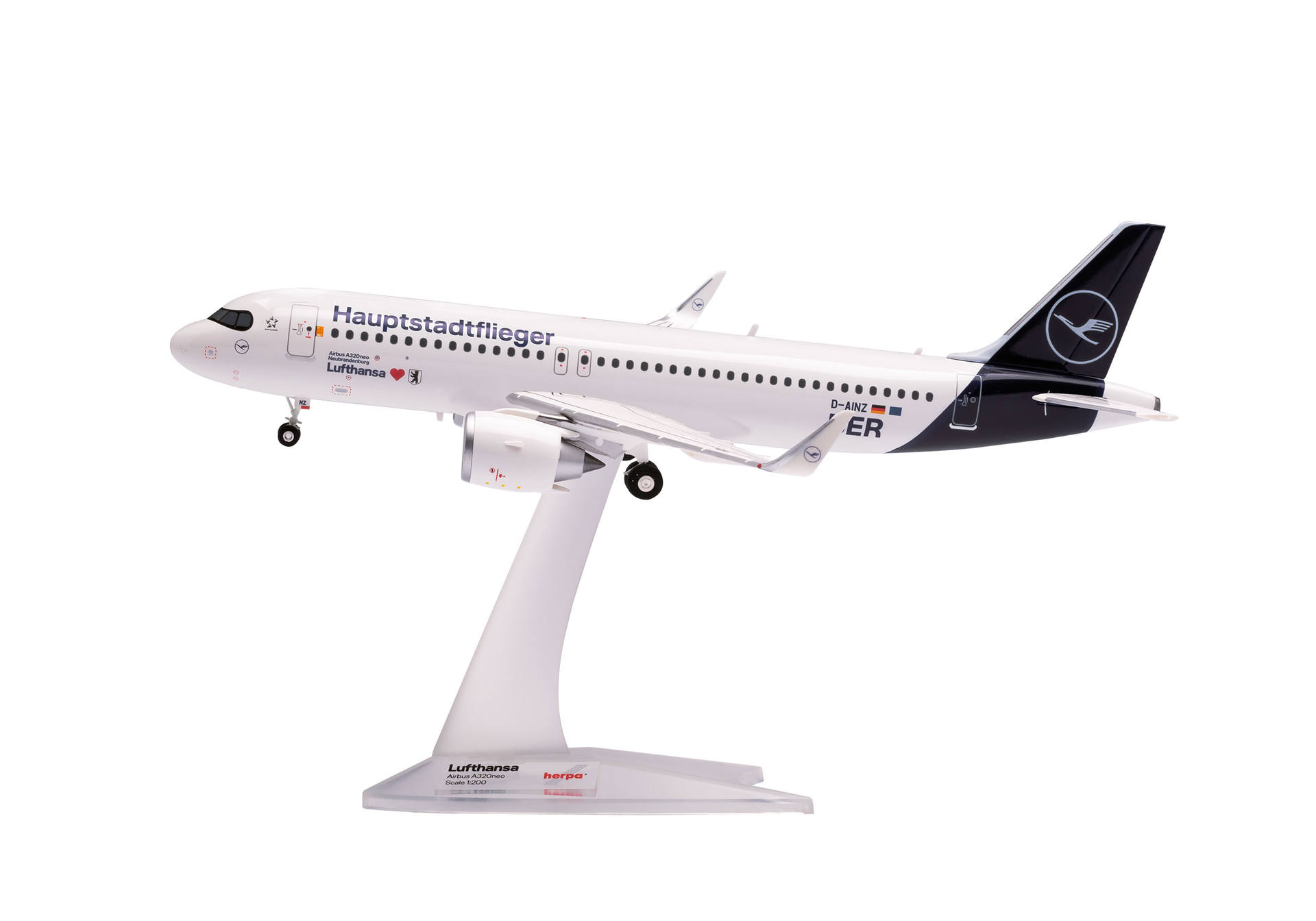 Lufthansa Airbus A320neo "Hauptstadtflieger"