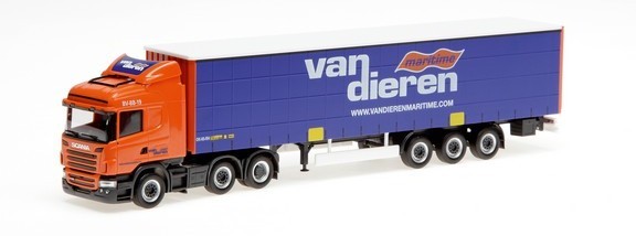 Scania R '09 HL curtain plane saddle train 3A/3A