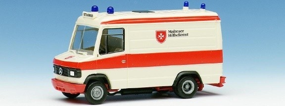 Mercedes-Benz T 2 ambulances