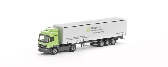 Mercedes-Benz Actros L '02 Curtain Plano