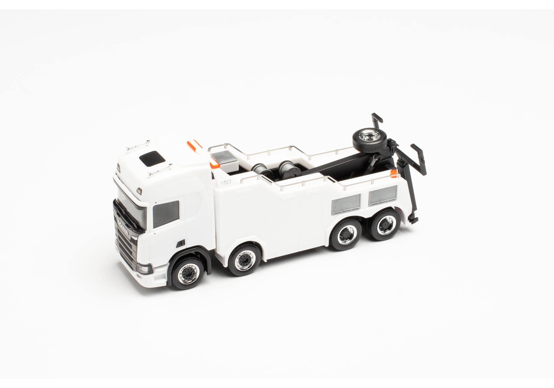 Herpa MiniKit Scania CR HD Empl Bison Bergefahrzeug