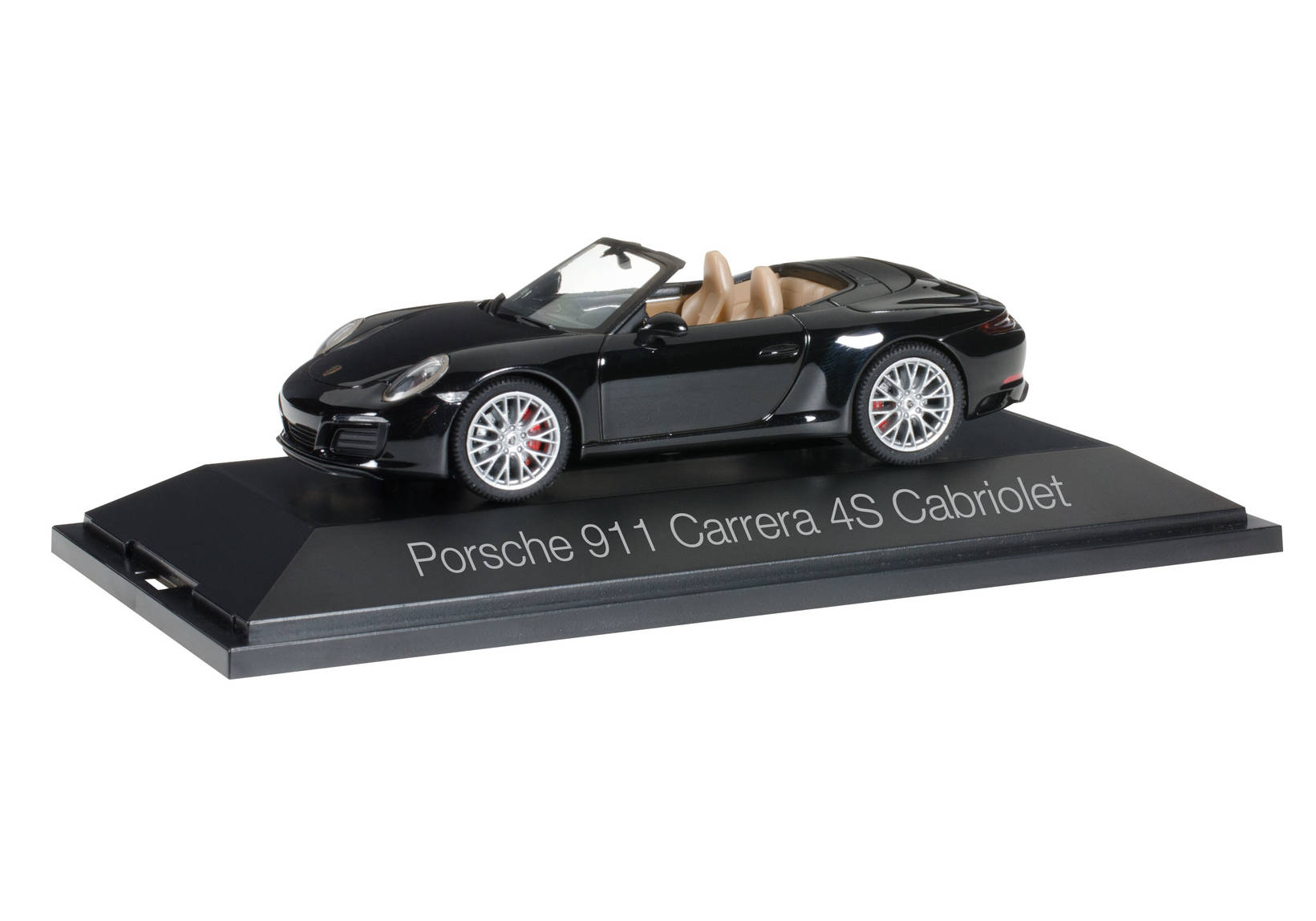 Porsche 911 Carrera 4S Cabriolet, black