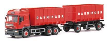 Iveco EUROTECH roll-off hingers 3A/2A