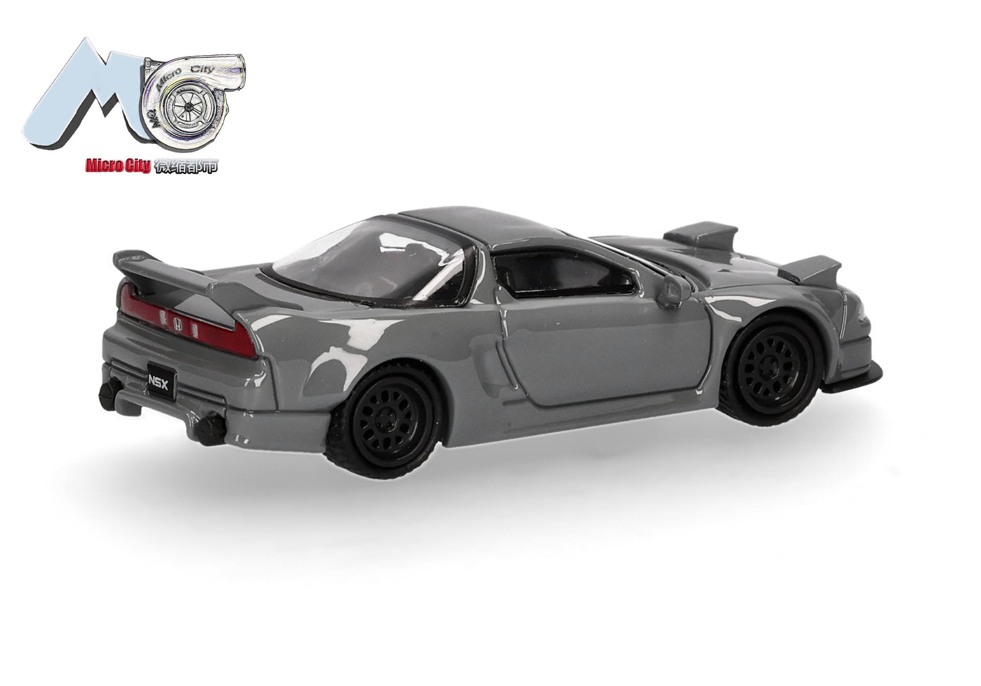 MicroCity: Honda NSX, grey