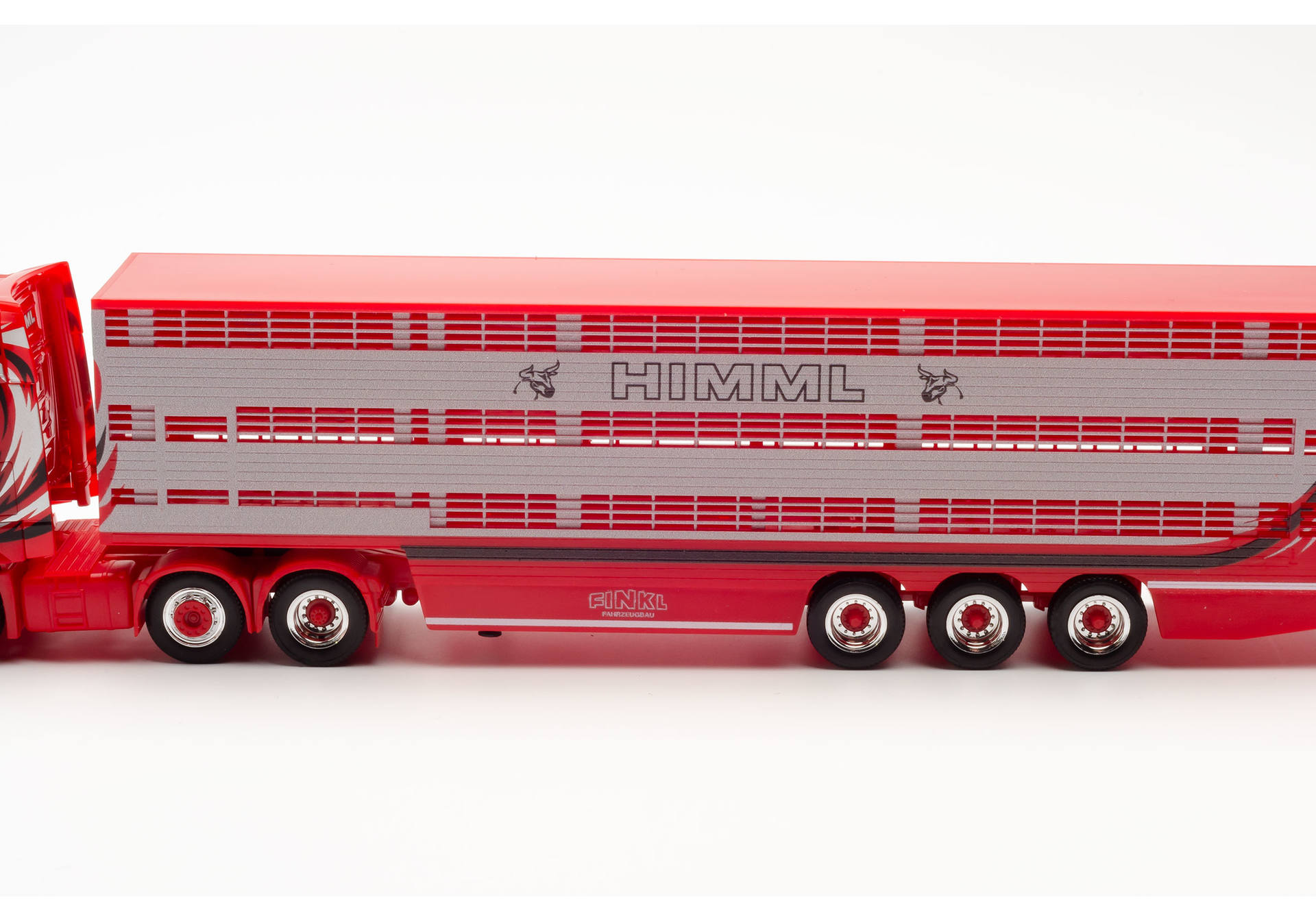 Mercedes-Benz Actros GigaSpace Viehtransporter "Himml"