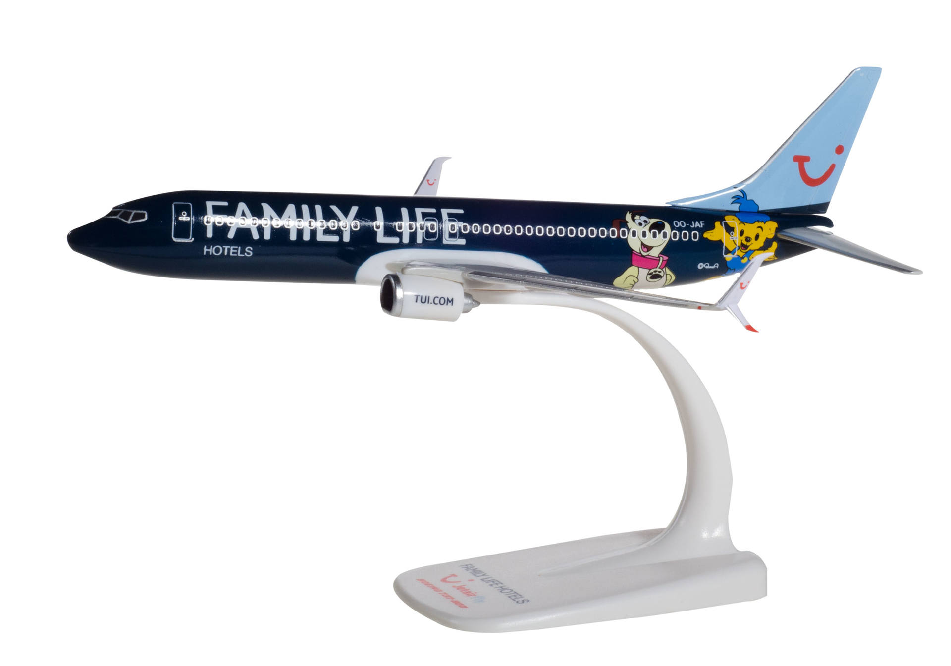 Jetairfly Boeing 737-800 "Family Life Hotels"