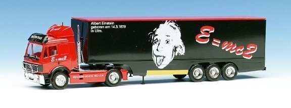 Mercedes-Benz SK '88, suitcase saddle train, 2a/3a