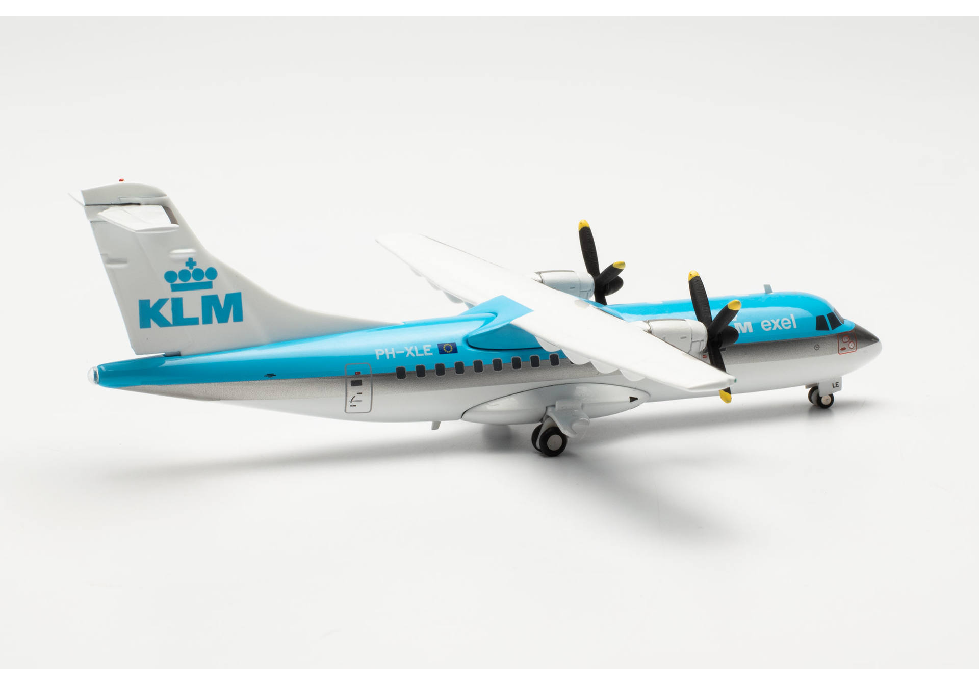 KLM Exel ATR-42-300 – PH-XLE