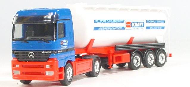 Mercedes-Benz Actros LH Feldbinder silo semitrailer "Steinwerke Kraft"