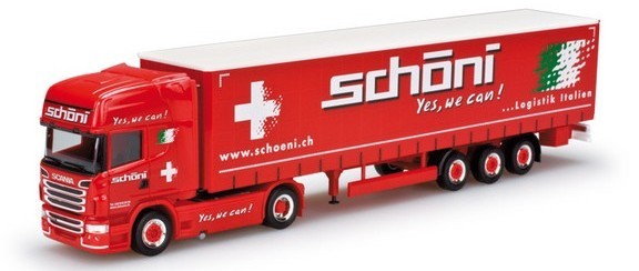 Scania R '09 TL curtain plane saddle train 2A/3A