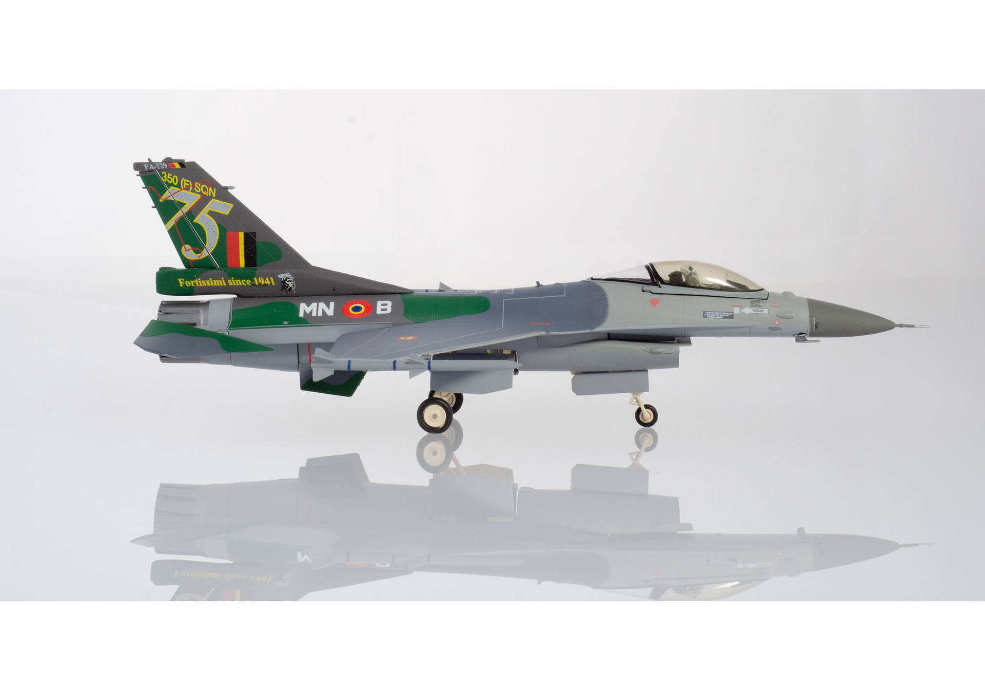 Royal Belgian Air Force Lockheed Martin F-16A - 350 Squadron “Ambiorix”, Florennes AB "75 Years"