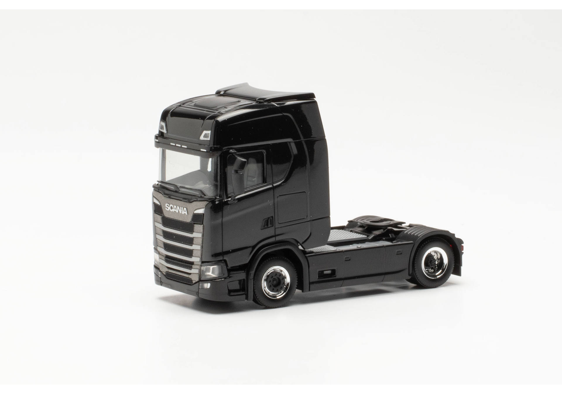 Scania CS 20 HD rigid tractor 2axles, black