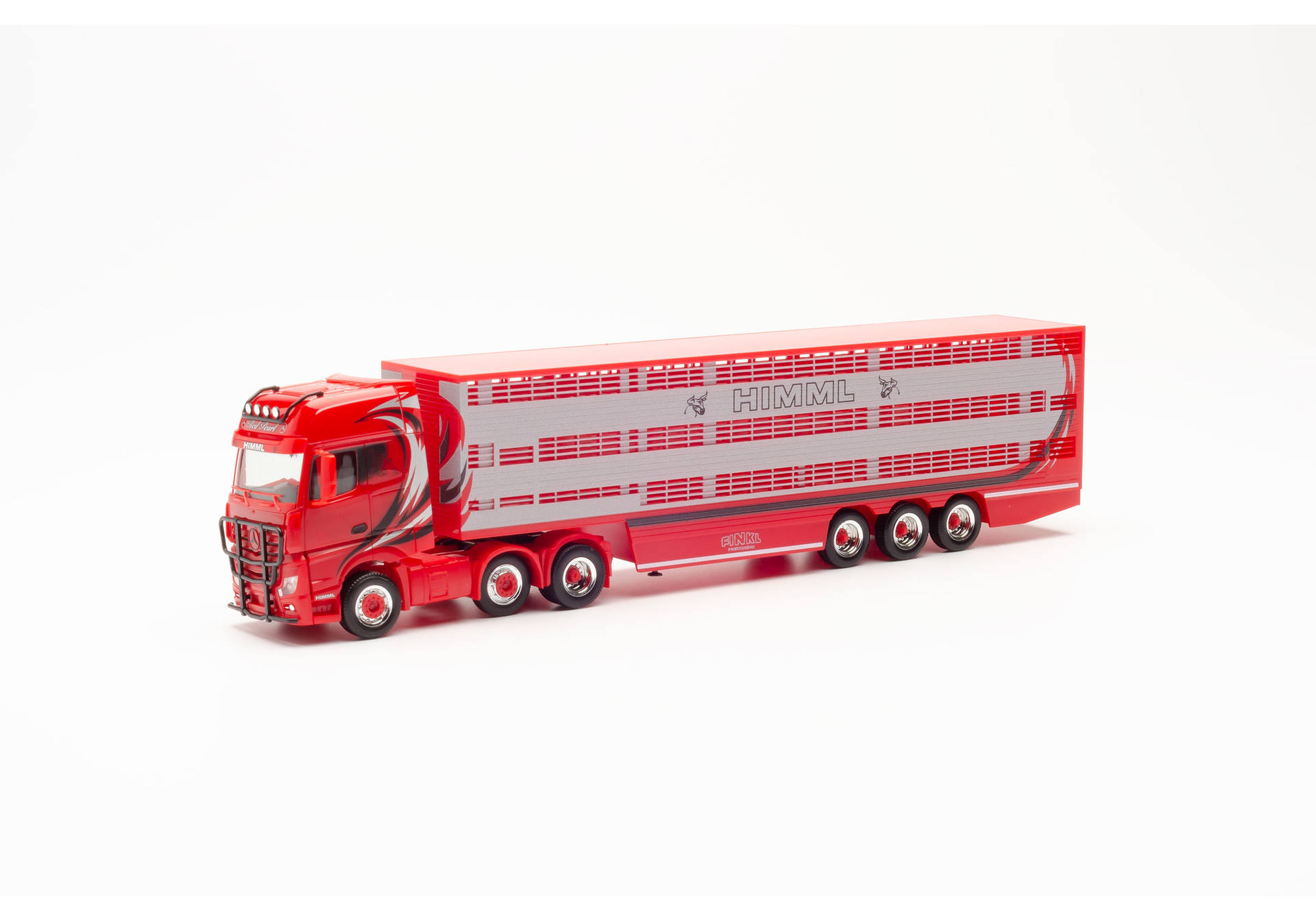 Mercedes-Benz Actros GigaSpace Viehtransporter "Himml"