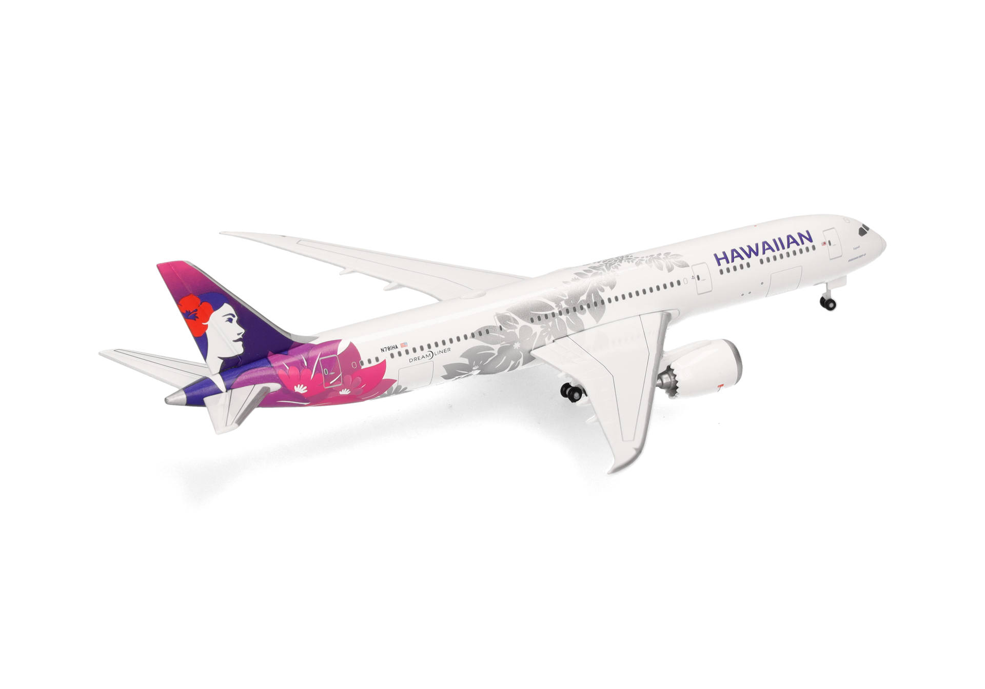 Hawaiian Airlines Boeing 787-9 Dreamliner – N780HA “Kapuahi”