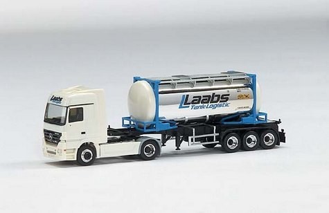 Mercedes-Benz Actros LH '02 Container saddle train