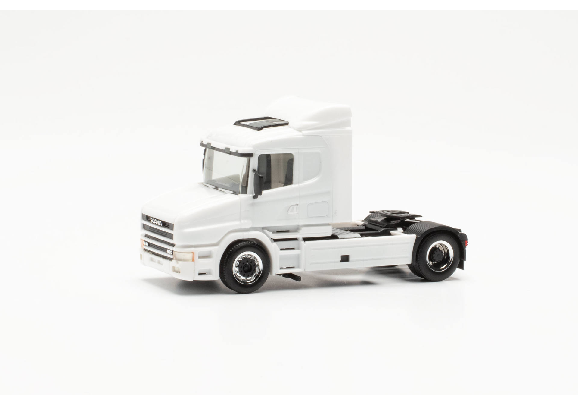 Scania Hauber ND rigid tractor 2axles, white