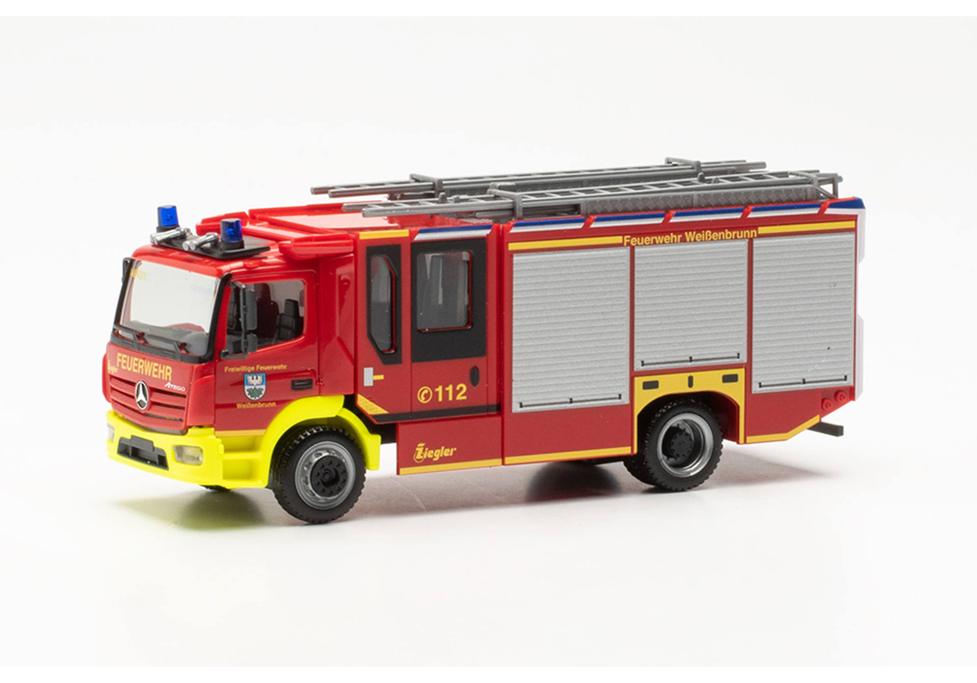 Mercedes-Benz Atego `13 Ziegler Z-Cab LF „Freiwillige Feuerwehr Weißenbrunn“