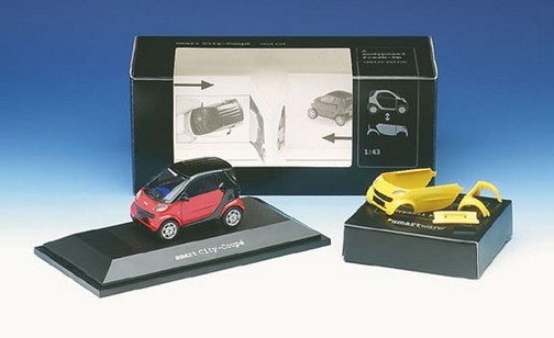 Mercedes-Benz Smart City Coupé compact two-door