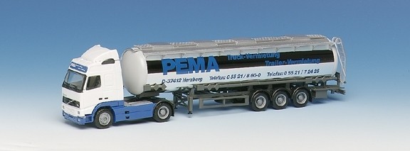 Volvo FH 16 tank band 2a/3a