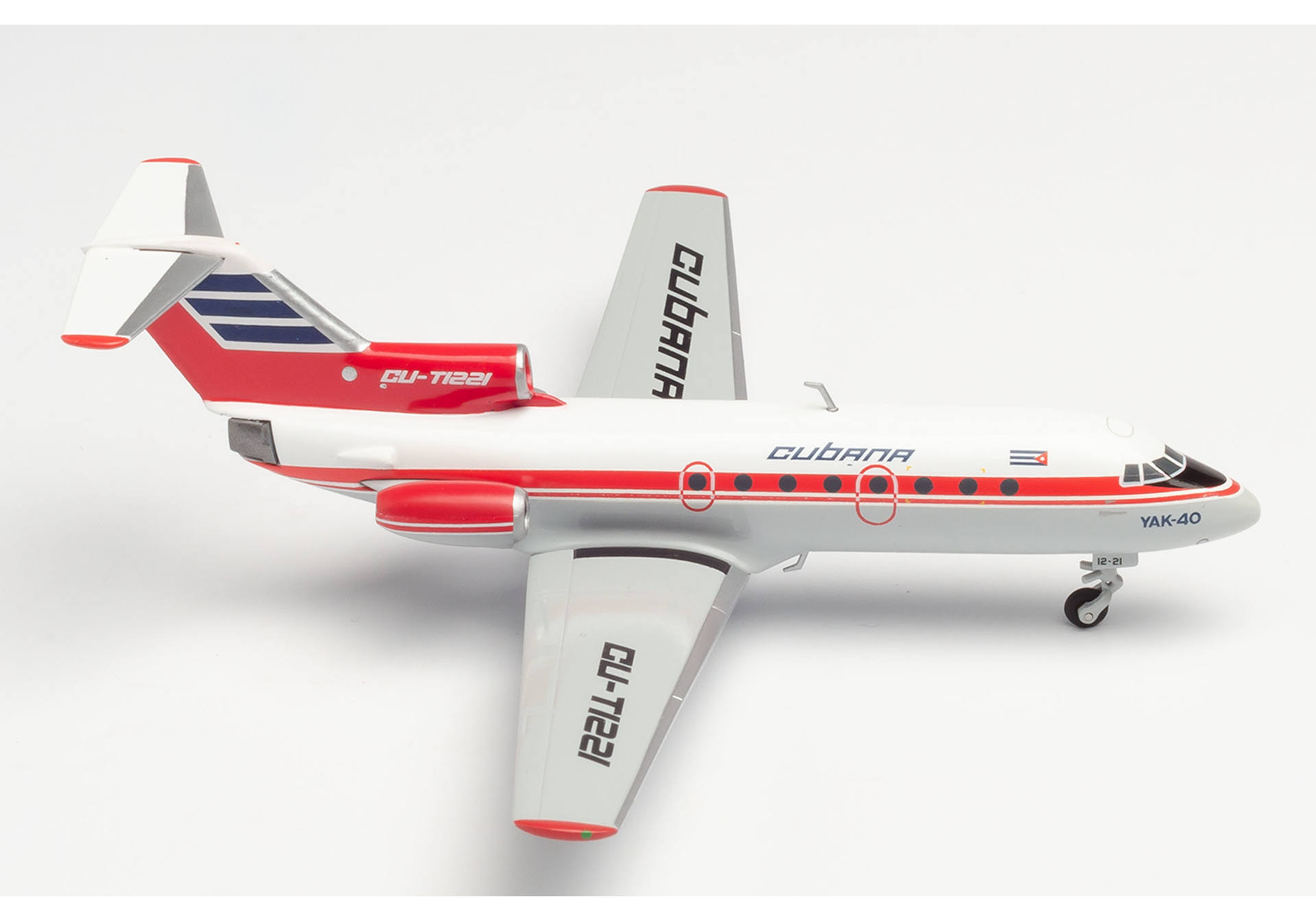 Cubana de Aviacion Yakovlev Yak-40