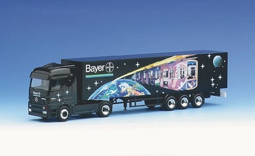 Mercedes-Benz Actros LH case-saddle train 2A/3A