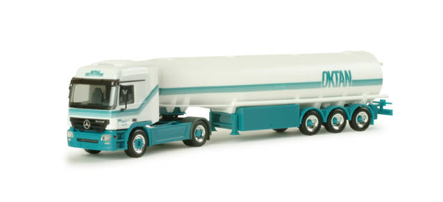 Mercedes-Benz Actros L Benzintank-Sattelzug "OKTAN"