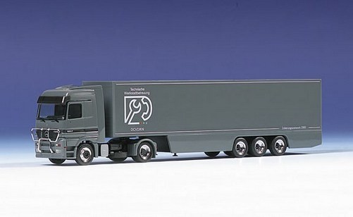 Mercedes-Benz Actros LH case-saddle train 2A/3A