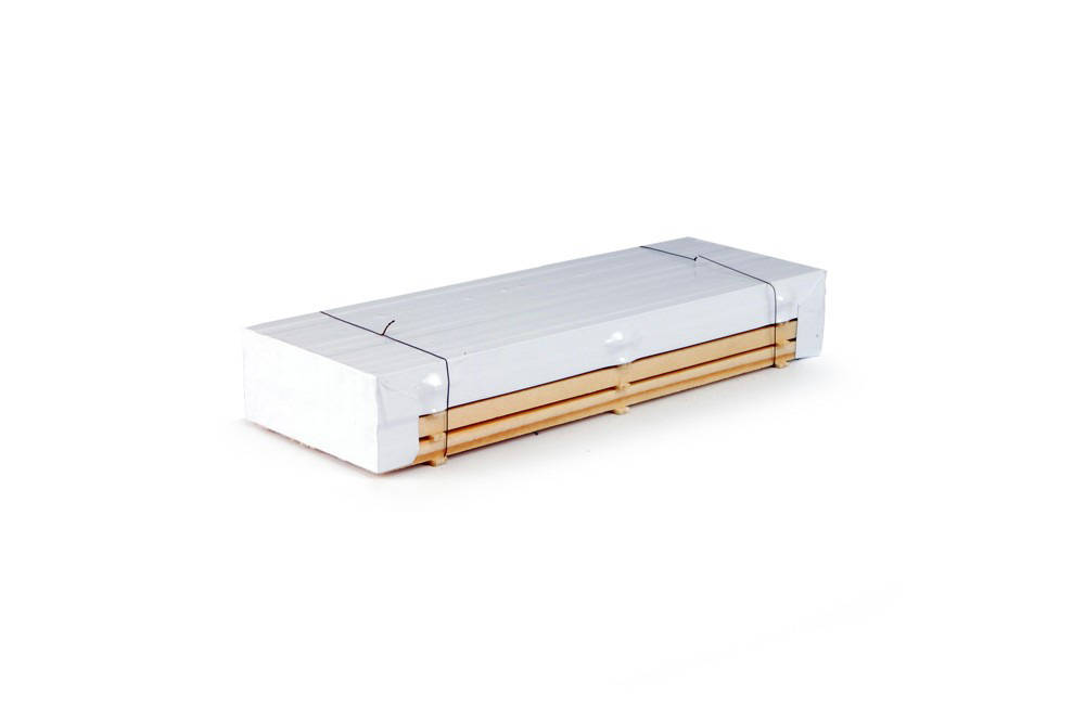 Loading foil covered wood