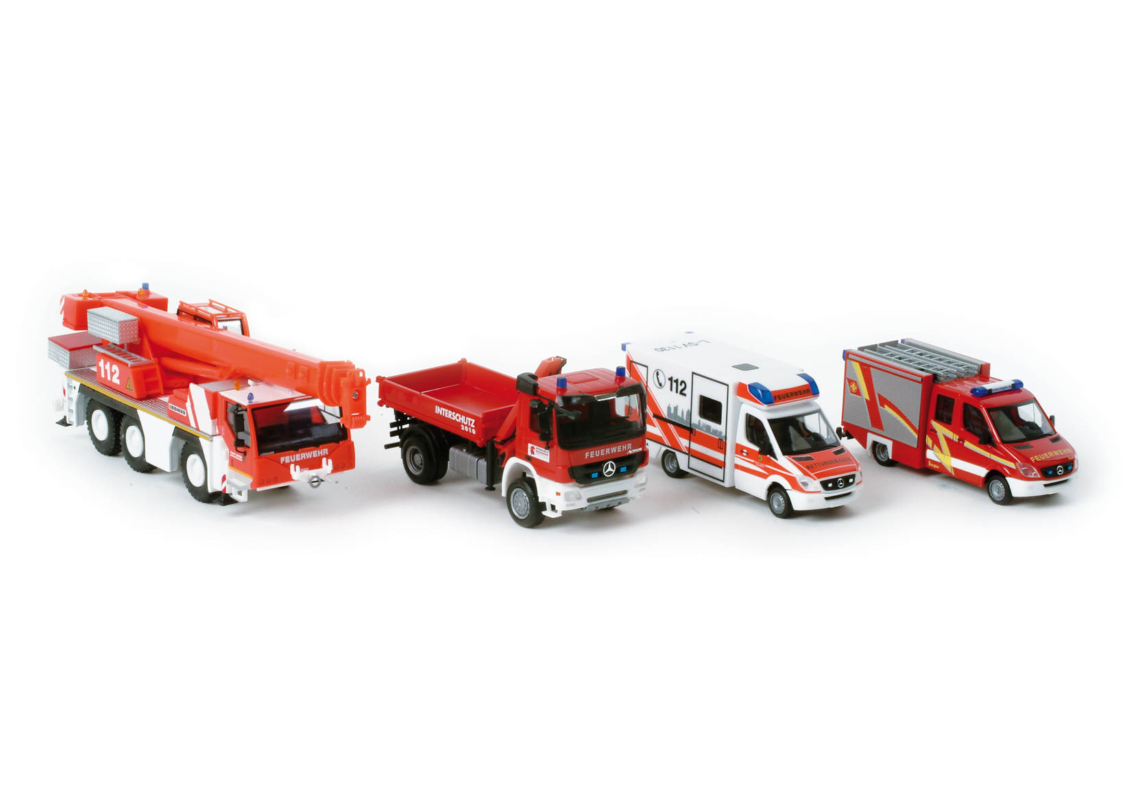 Mercedes-Benz Actros S all-wheel drive with a loading crane