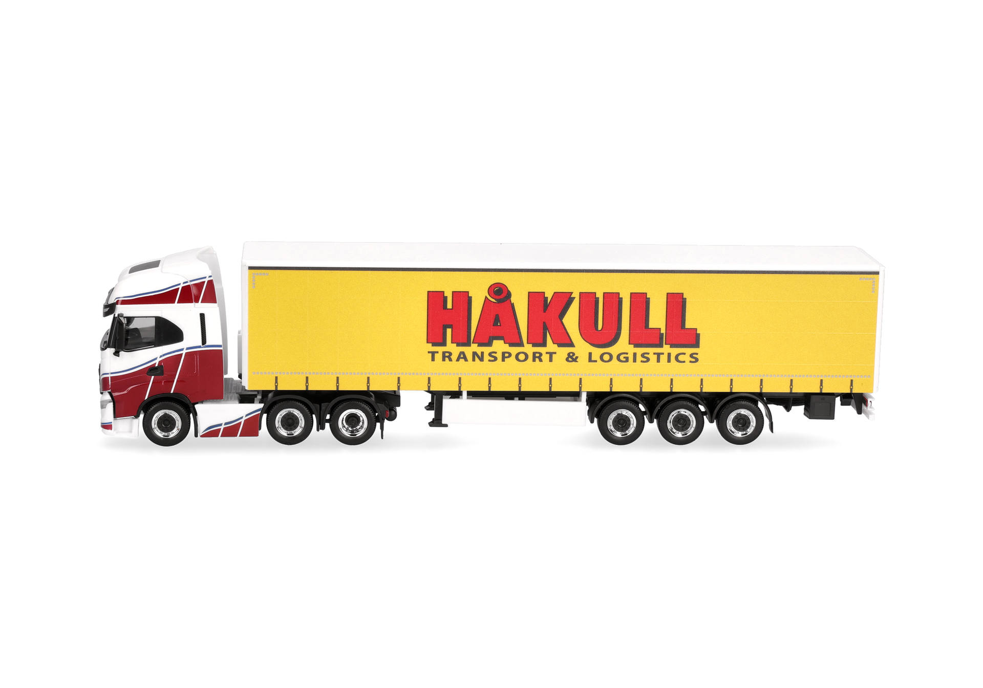 toy, truck, lorry, trailer, yellow