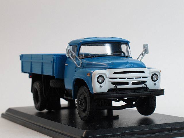 SSM: ZIL-130 flatbed truck